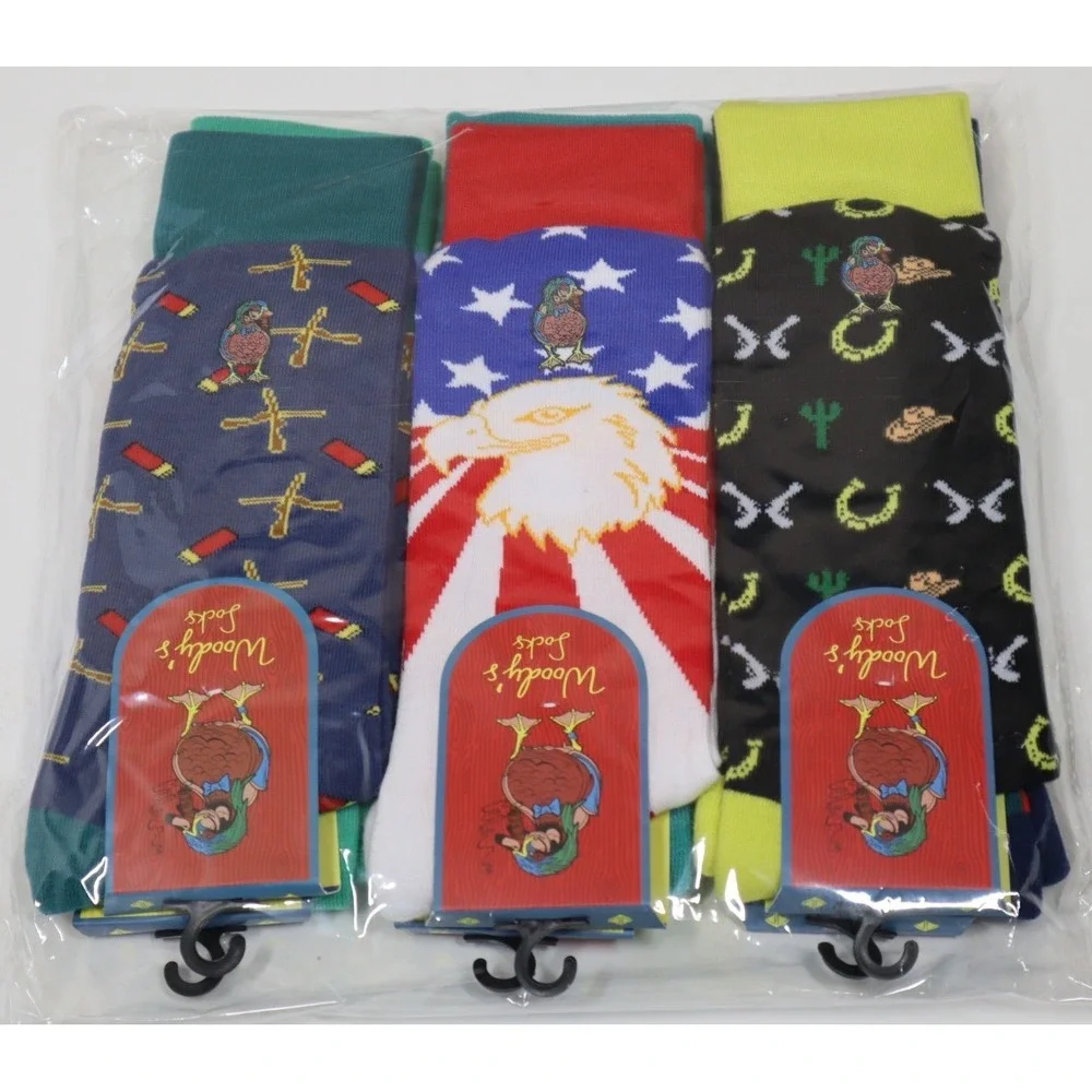 Woody's‎ Men's 6 Pack of Socks